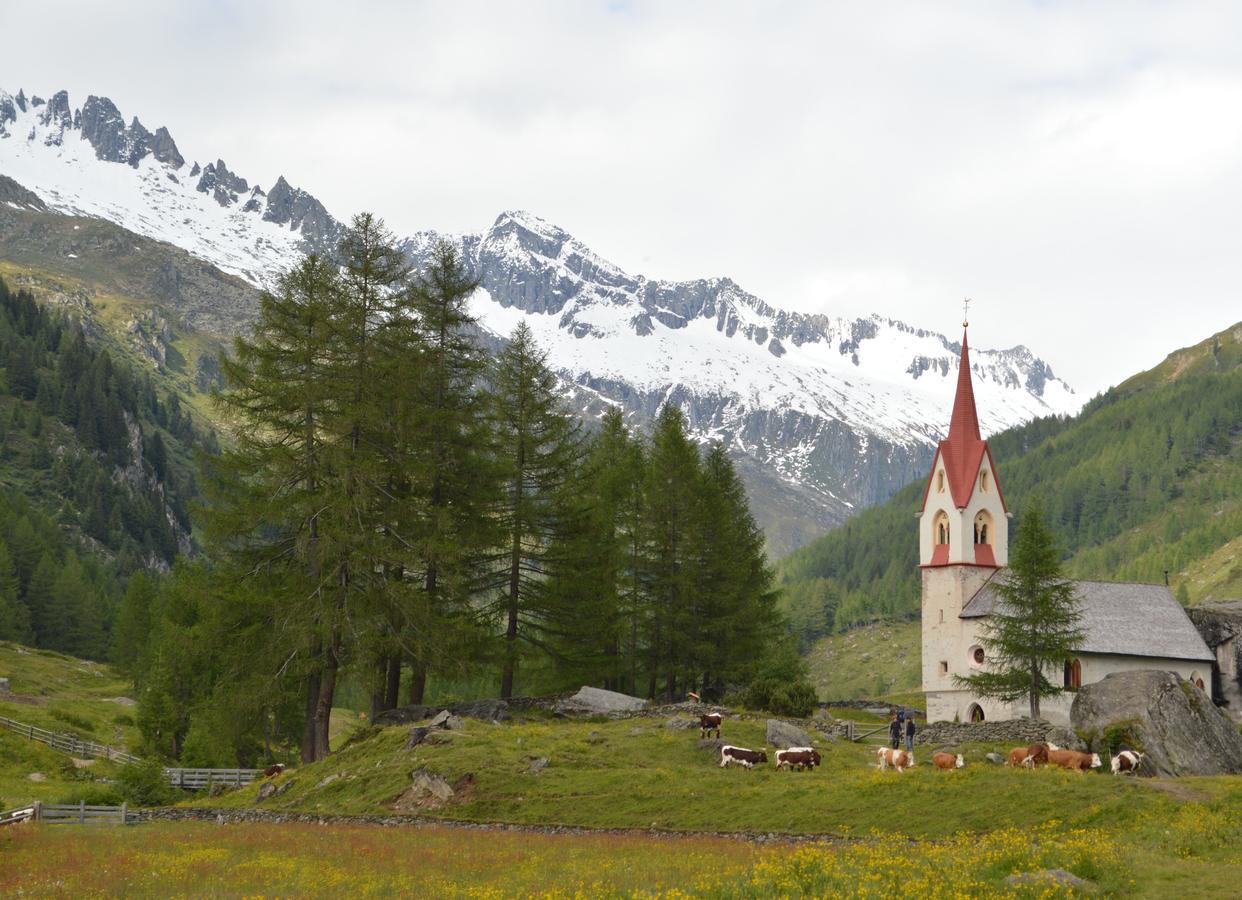Vila Lahnerhof Campo Tures Exteriér fotografie